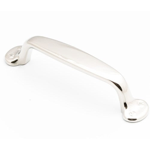 Castella Decade Pull Cabinet Pull Handle (Imitation Face Fixing) in Polished Nickel