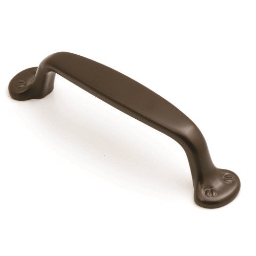 Castella Decade Pull Cabinet Pull Handle (Imitation Face Fixing) in Oil Rubbed Bronze