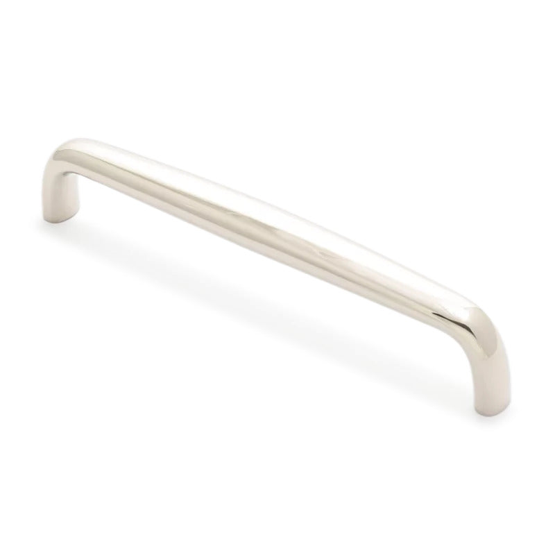 NOSTALGIA Decade 254mm (10") Appliance Pull - Polished Nickel in Polished Nickel