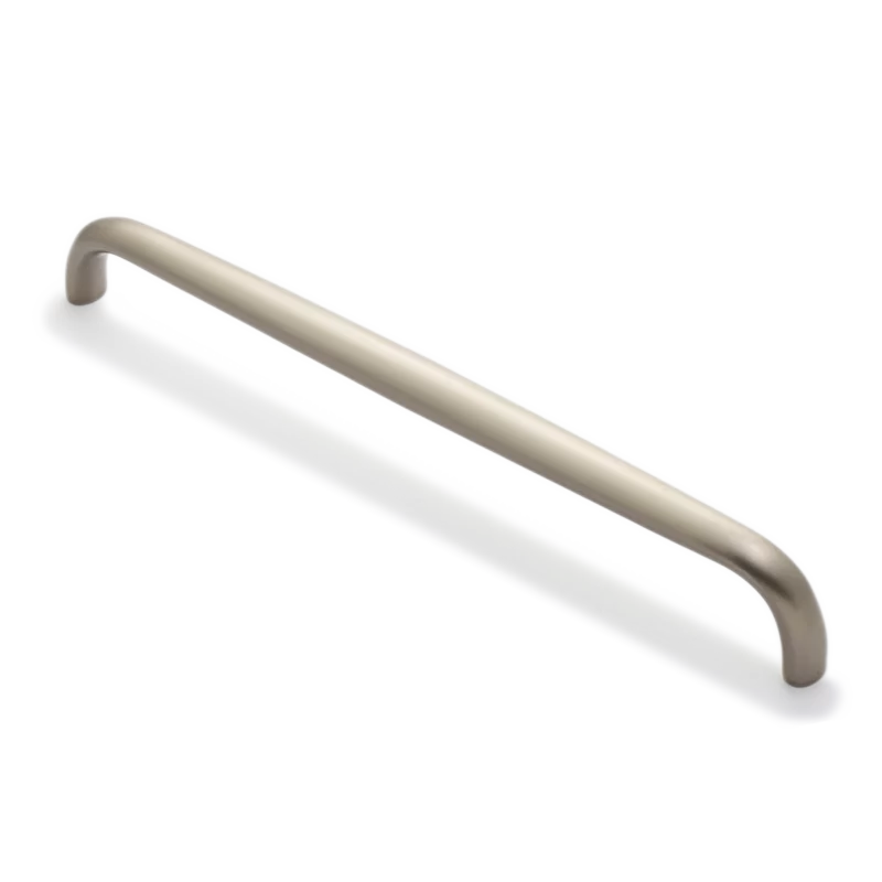 NOSTALGIA Decade 381mm (15") Appliance Pull - Dull Brushed Nickel in Dull Brushed Nickel