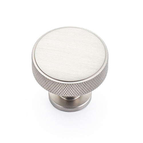 Chelsea 35mm Knob  in Dull Brushed Nickel