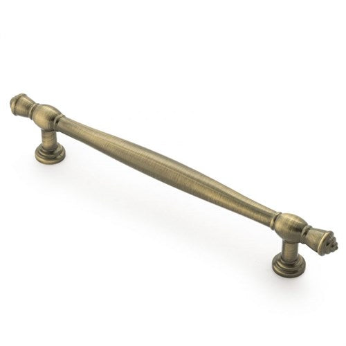Castella Bentleigh Cabinet Pull Handle in Brushed Antique Brass