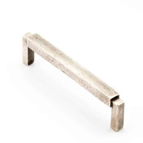 Castella Tuscan Foundry Cabinet Pull Handle in Silver