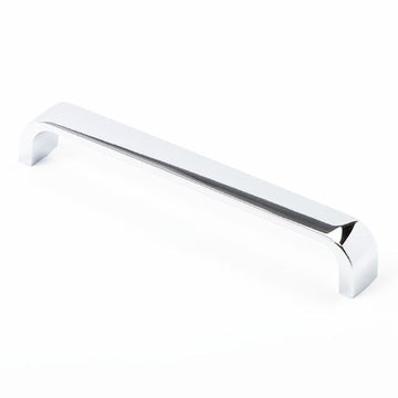 Castella Staple Cabinet Pull Handle in Polished Chrome