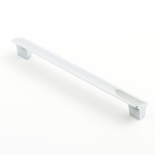Castella Gradient Cabinet Pull Handle in Polished Chrome