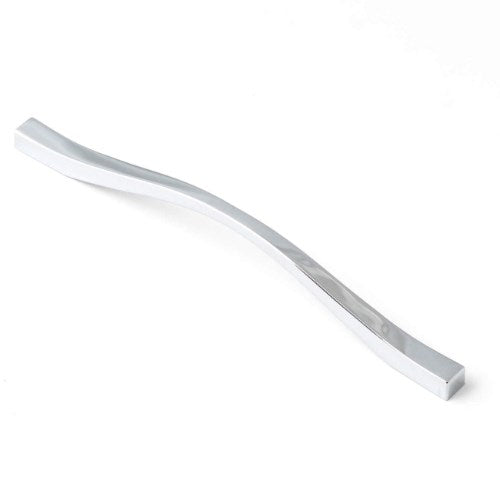 Castella Rondure Cabinet Pull Handle in Polished Chrome