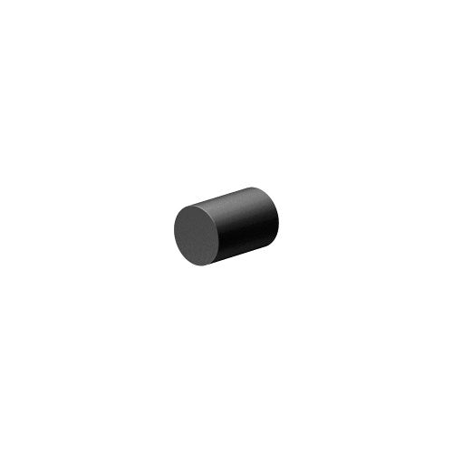 Black Gom NR1 door handle by Style Finish Doorware with sleek, modern design and ergonomic grip.