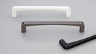 Altena Cabinet Pull Handle 320 C to C Titanium Paint in Titanium