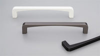 Altena Cabinet Pull Handle 320 C to C Titanium Paint in Titanium