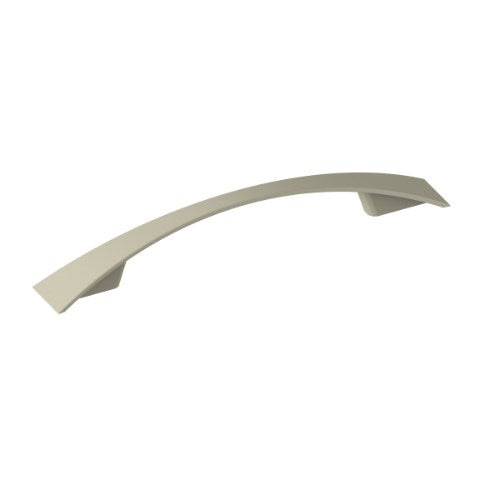 Bowtie Handle 128mm in Brushed Nickel