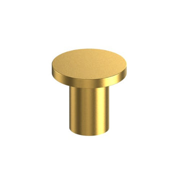 Bargo Brass Cabinet Knob 30mm in Brass Matt Lacquer