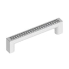 Ankaa Handle 96mm Multi Stone in Polished Chrome