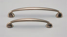 Elegant Cabinet Pull Handle 128mm in Brushed Nickel