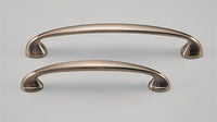 Elegant Cabinet Pull Handle 128mm in Brushed Nickel