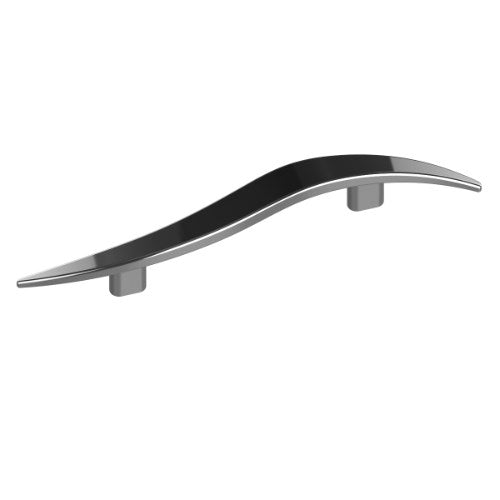 Wave Handle 96mm in Polished Chrome