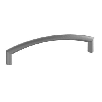 Arched D Handle 128mm in Satin Chrome