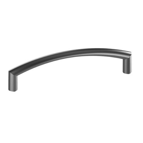 Arched D Handle 128mm in Stainless Effect