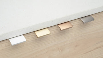 Edge Pull 350mm in Brushed Gold