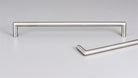 Kethy E2107 cabinet pull handle with sleek metal finish, designed for modern kitchen and bathroom cabinetry.