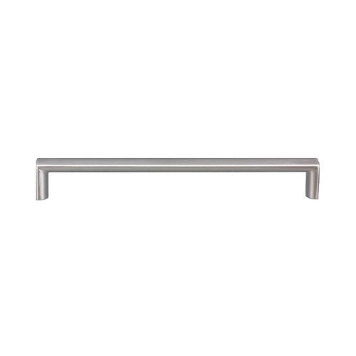 14mm Flat Top Cabinet Pull Handle 600mm with 592mm CTC in Satin Stainless