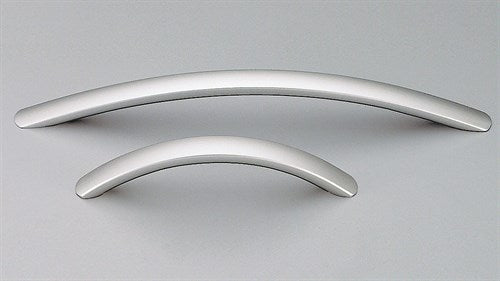 Oval Bow Cabinet Pull Handle 224mm in Clear Anodised