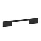 Sydney Cabinet Pull Handle 320mm OA 396mm in Black Anodised