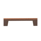 Industrial Handle 192mm in Antique Copper