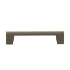 Industrial Handle 192mm in Matt Oxidised Tin