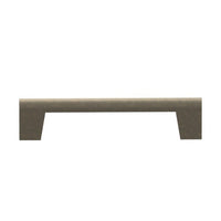 Industrial Handle 192mm in Matt Oxidised Tin