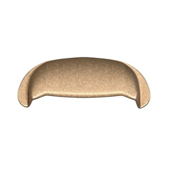 Shell 64mm CTC 100mm O/A in English Bronze