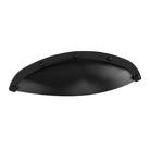Derby Shell Pull 64mm CTC 92mm O/A in Matt Black