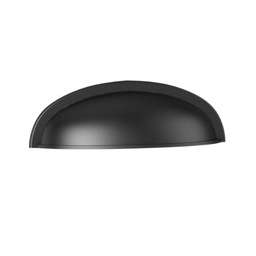 Bristol Cup 96mm CTC 120mm O/A in Matt Black