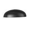 Bristol Cup 96mm CTC 120mm O/A in Matt Black