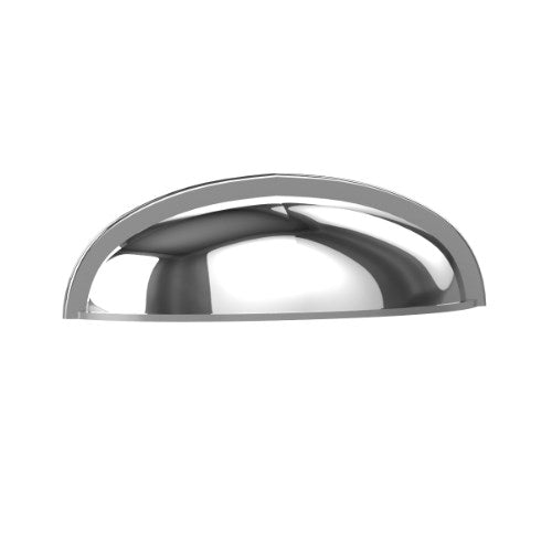 Bristol Cup 96mm CTC 120mm O/A in Polished Chrome