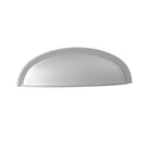 Bristol Cup 96mm CTC 120mm O/A in Satin Chrome