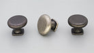 Sherlock Cabinet Knob 34mm dia. in Rustic Copper