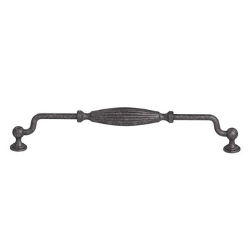 Ashford drop handle 224mm CTC in Antique Pewter