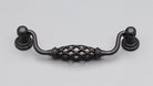 Bingley drop Cabinet Pull Handle 128mm CTC in Antique Brass