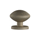 Cabinet Knob. Witton Knob 35mm in Oxidised Tin Matt