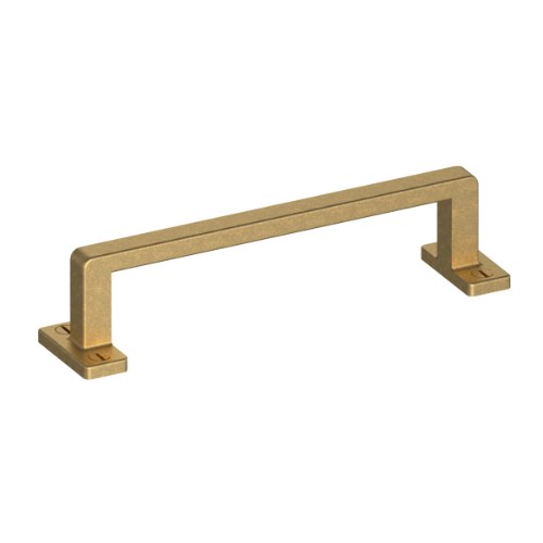 Perry Handle 128mm CTC in Antique Brass Gloss