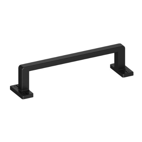 Perry Handle 128mm C to C Black Powder Coat Matt #8 in Black Powder Coat Matt#8