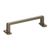 Perry Handle 128mm CTC in Polished Oxidised Tin