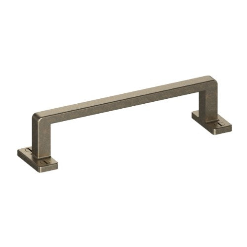 Perry Handle 128mm CTC in Polished Oxidised Tin