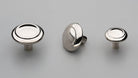 Dover Knob 38mm Brushed Satin Nickel in Brushed Satin Nickel