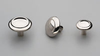 Dover Knob 38mm Brushed Satin Nickel in Brushed Satin Nickel