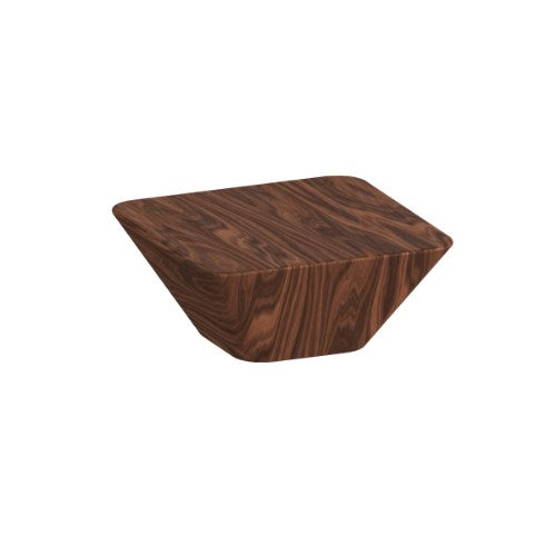 Cabinet Knob. Timber Cabinet Knob. App Wood Knob 16mm CTC 58 x 58mm in Walnut