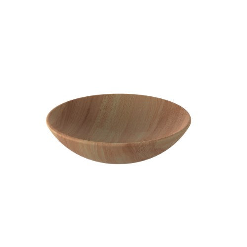 Cabinet Knob. Timber Cabinet Knob. Bowl Knob 65mm dia in Oak
