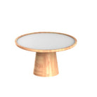 Capello Coat Hook or Cabinet Pull (fixing kits included) in Oak / White