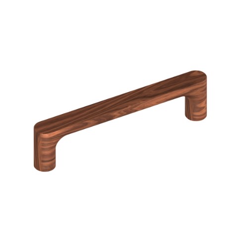 Pinta Timber Cabinet Pull Handle in Walnut