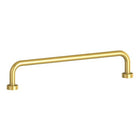 Lounge Handle 192mm CTC in Polished Brass
